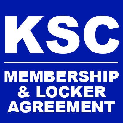 KSC Membership & Locker Agreement