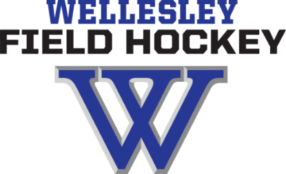 Spring Prospect Clinic, images of Wellesley Field Hockey players, includes date Sunday April 27, 2025