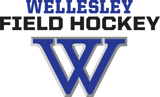 Spring Prospect Clinic, images of Wellesley Field Hockey players, includes date Sunday April 27, 2025