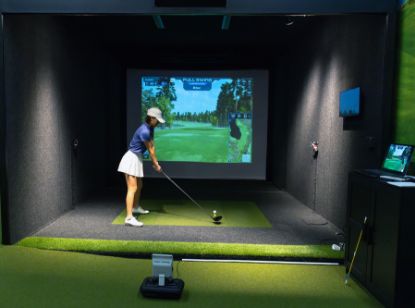 Picture of Golf Simulator Rental Payment