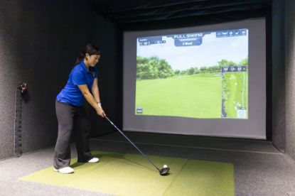 Picture of Golf Simulator Rental Payment